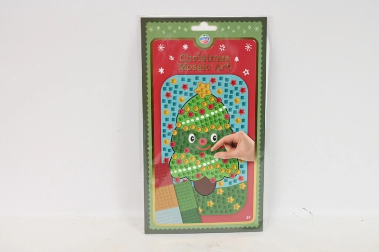 CCG mosaico natalizio A5 – albero di Natale