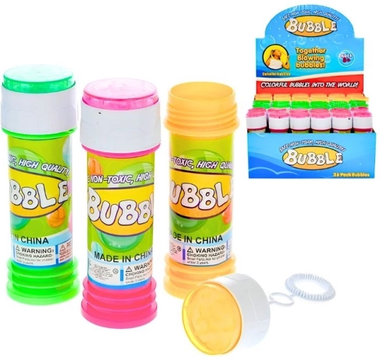 Bolle di sapone per bambini 50 ml