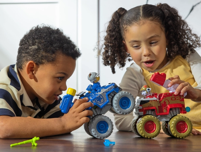 Grandi ruote per la guida fuoristrada