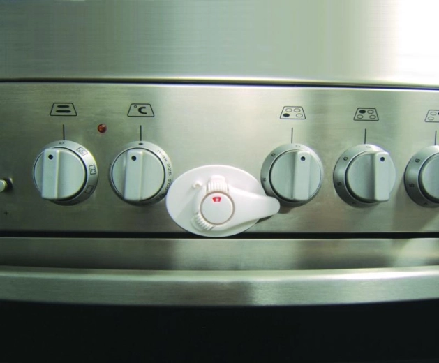 Installazione senza fori con pad resistenti al calore