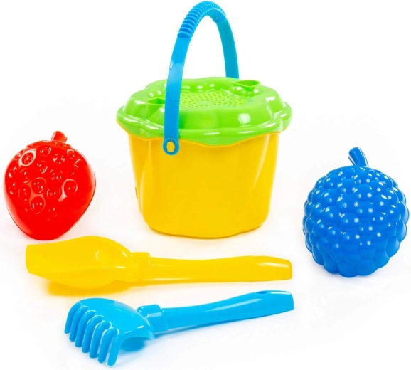 Set da 6 pezzi per sabbiera, giardino e vicino all’acqua