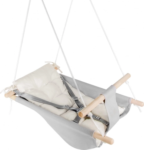 Altalena per bambini grigia 2Kids Toys