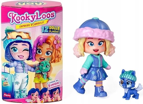 Bambola KookyLoos Holiday Yay