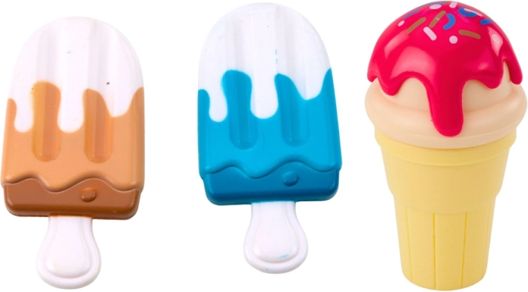 Ghiaccioli e coni realistici per una vera “gelateria”