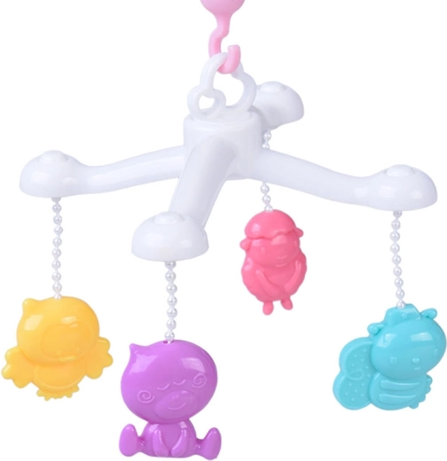 Lettino con giostrina per un sonno sereno