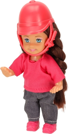 Lunghi capelli da pettinare