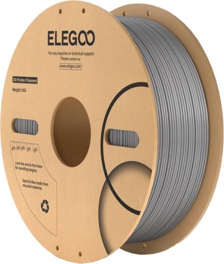 Filamento ABS Elegoo grigio