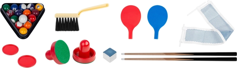 Accessori completi per giocare subito