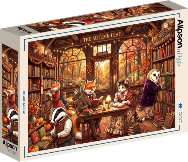 Puzzle ALIPSON Lettura autunnale da 1000 pezzi