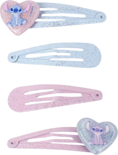 Mollette con effetto glitter