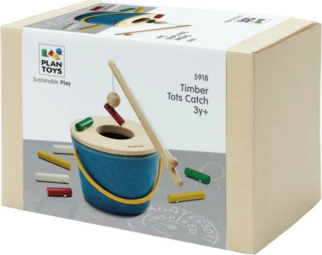 Giocattolo in legno sostenibile di PlanToys