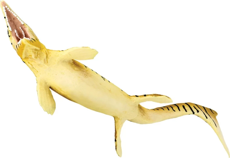 Figura realistica di un rettile marino preistorico