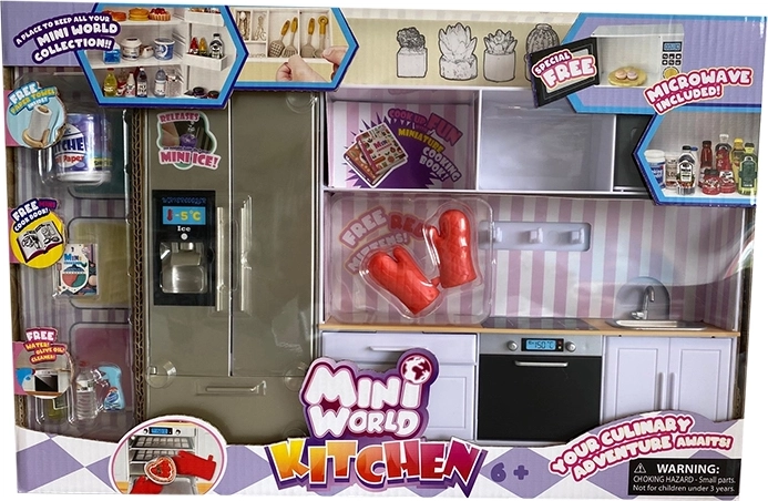 Mini cucina per bambole 29 cm