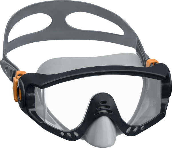 Maschera subacquea Bestway per snorkeling nera