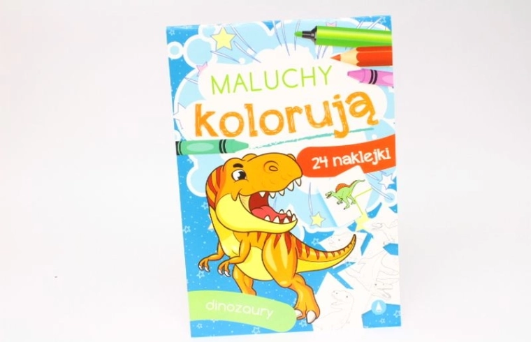 Piccoli colorano: dinosauri