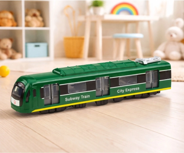 Design dettagliato CITY EXPRESS