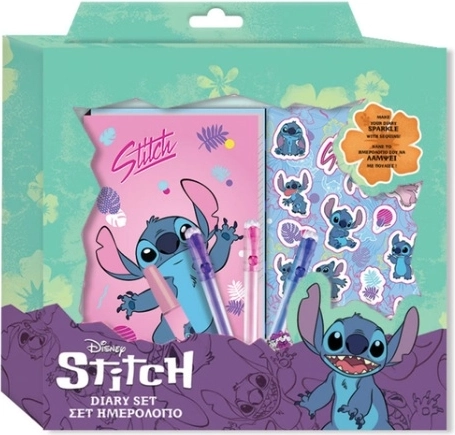 Diario con paillettes Lilo & Stitch