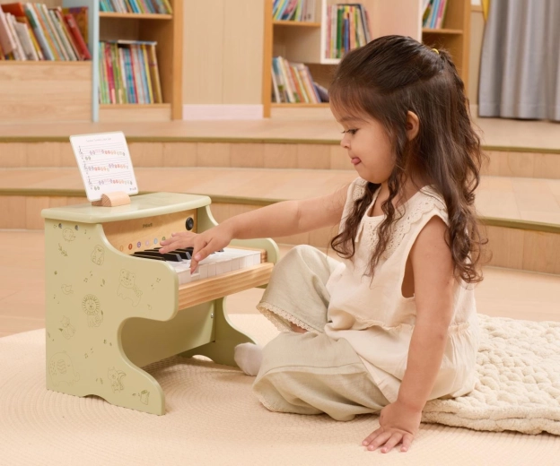 Pianino in legno per piccoli musicisti