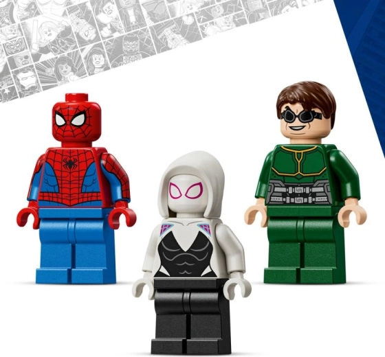 Minifigure amatissime dell’universo MARVEL