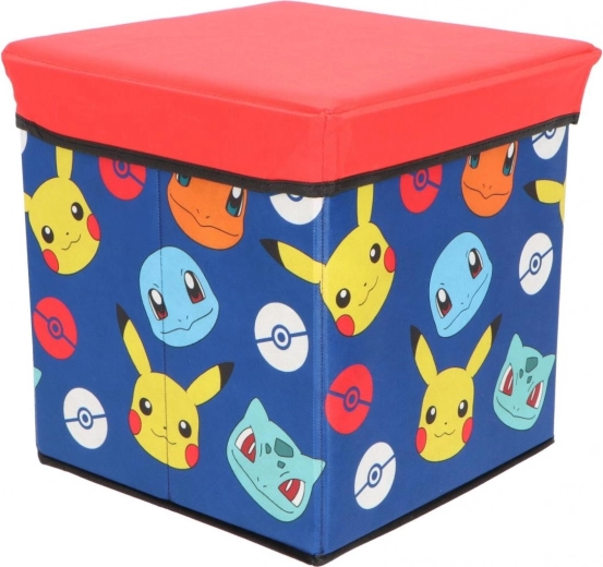 Pouf con vano contenitore Pokémon