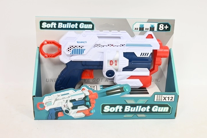 Pistola per proiettili in schiuma morbida