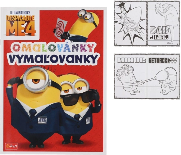 Album da colorare Minions