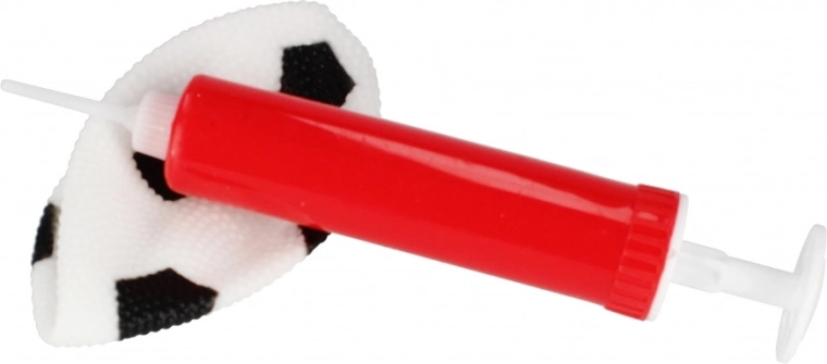 Pallone e pompa inclusi