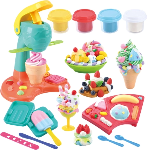 Gelateria piena di fantasia