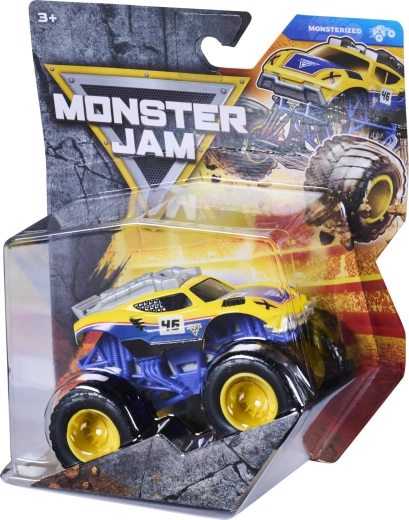 Licenza ufficiale Monster Jam di Spin Master