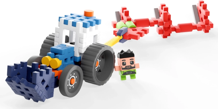 Ruote mobili e accessorio agganciabile