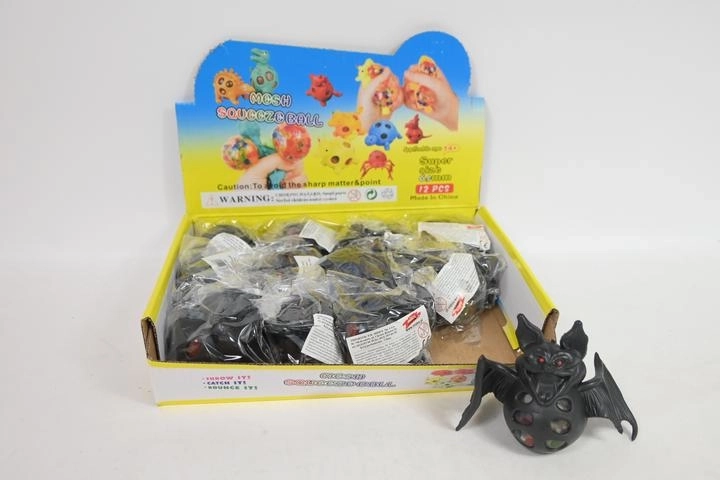 Giocattolo antistress da schiacciare Gniotek – pipistrello (12 pz in box)