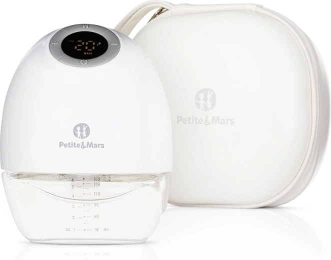 Petite&Mars tiralatte elettrico hands-free Gaia