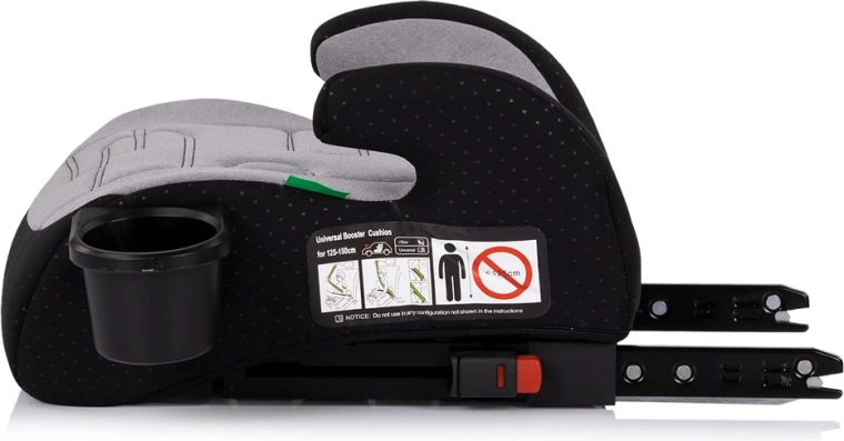 Fissaggio stabile con ISOFIX