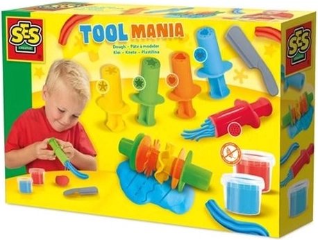 SES Creative Tool mania pasta da modellare con strumenti