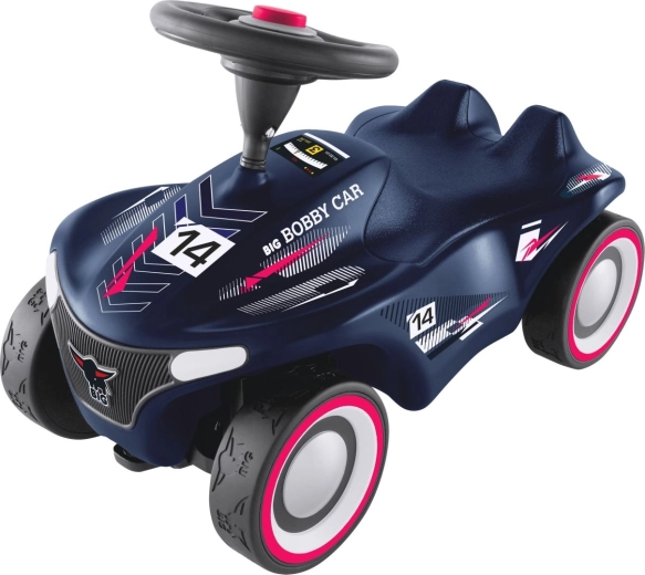 BIG Bobby Car Neo RS cavalcabile blu scuro