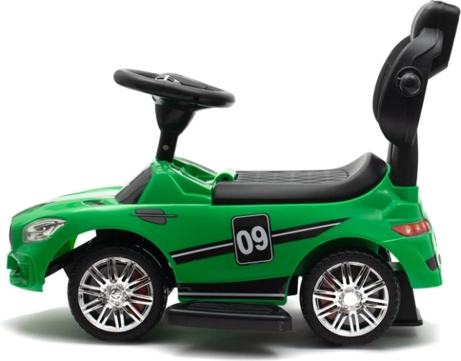 Divertimento e spazio portaoggetti