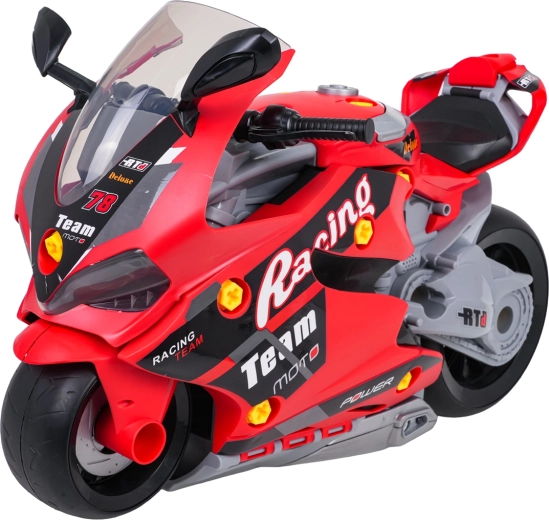 Luci, suoni ed effetto fumo