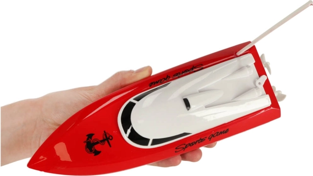 Barca da corsa RC 4CH mini CP802 – Rossa