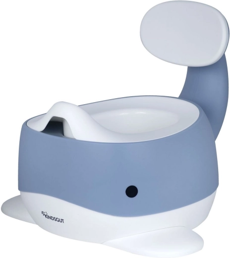 Comfort per il bambino grazie allo schienale