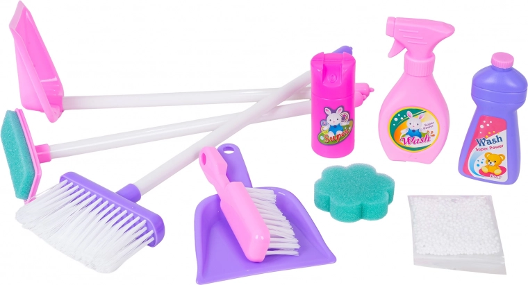 Ricco set di accessori per un gioco creativo