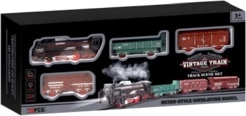 Trenino Western – set da 16 pezzi