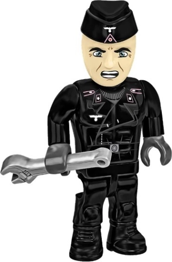 Minifigure del comandante per diorami e collezione