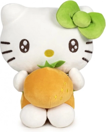 Hello Kitty peluche 20 cm – arancia dalla collezione Macedonia