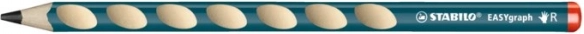 Matita ergonomica STABILO Easygraph per destrimani blu scuro