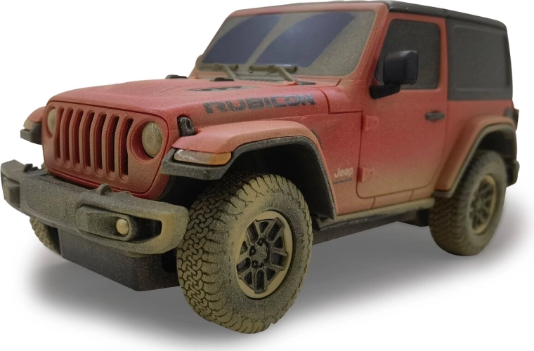Aspetto realistico della Jeep Wrangler Rubicon