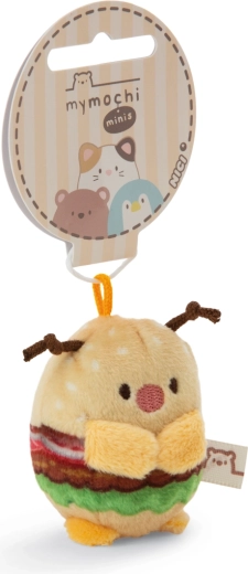 Portachiavi NICI MyMochi coccinella Dozz hamburger