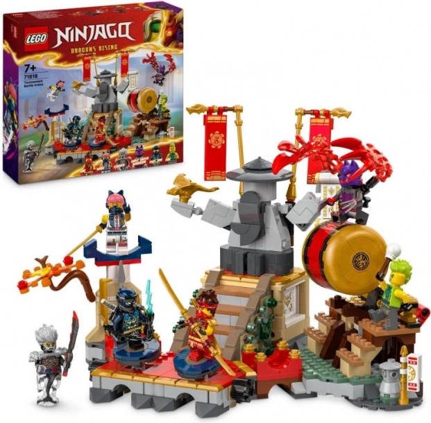 LEGO NINJAGO arena del torneo