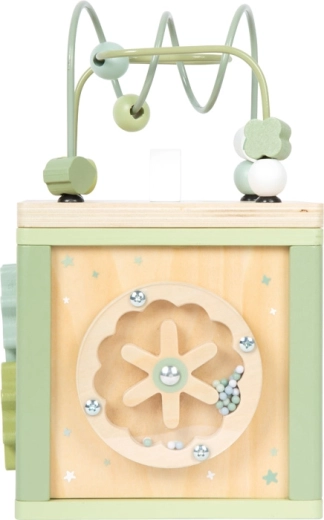 Small foot cubo motorio in verde pastello