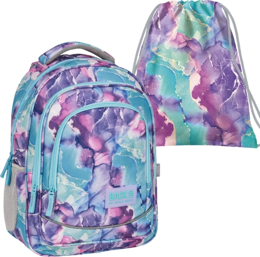Set scolastico BackUP Fantazie 2in1 (zaino + sacca)