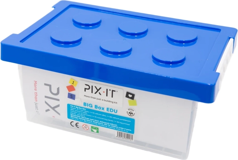 Box resistente, richiudibile e impilabile